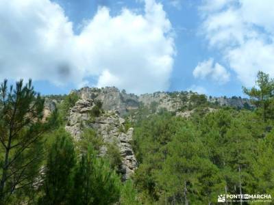 Río Escabas-Serranía Cuenca; excursiones en cazorla grupos actividades madrid cotos valdesqui